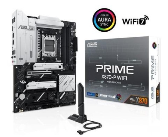 Tarjeta Madre Asus Prime X870-p Wifi Am5/4 Dimm Ddr5/hdmi/atx, Asus